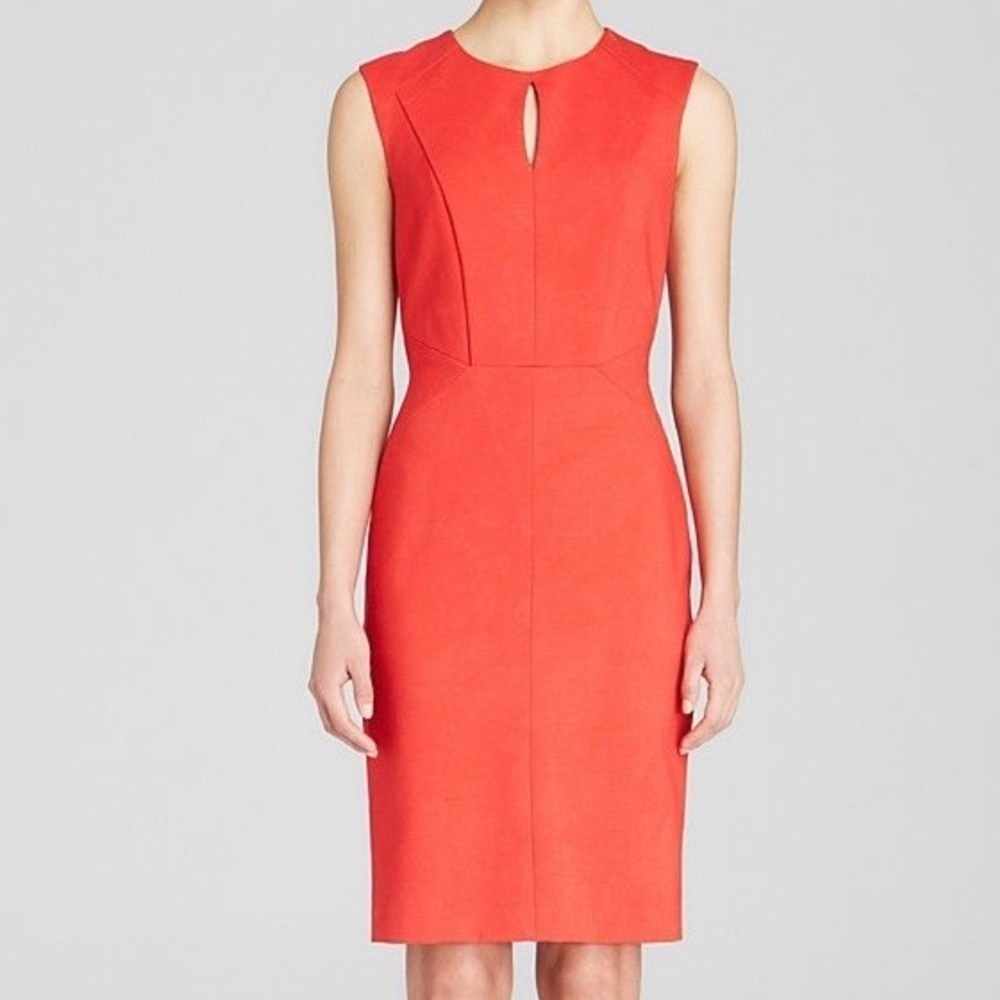 Dylan Gray pointe sheath dress